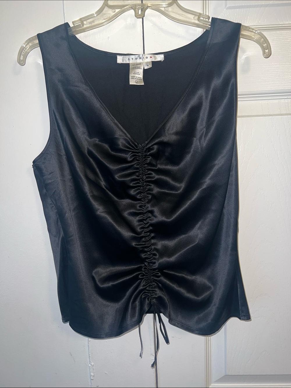 Studio M silk top